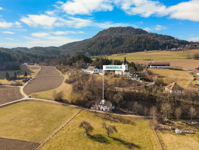 Charmantes Altbaujuwel in idyllischer Lage - perfekt für kreative Köpfe und naturverbundene Aussteiger! - Bild
