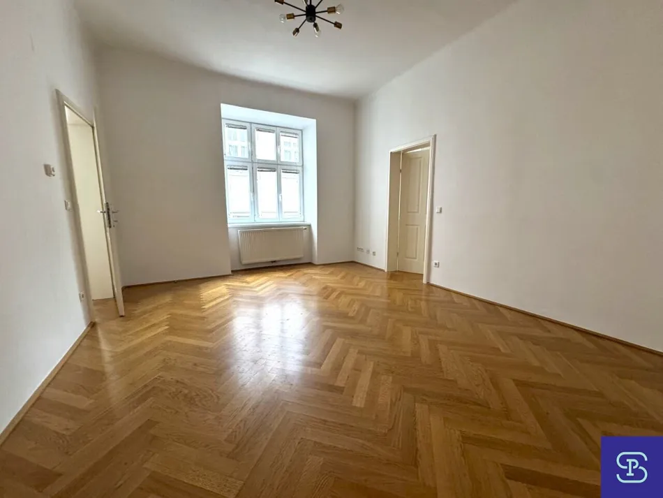Provisionsfrei: Unbefristeter 40m² Altbau mit Einbauküche in Ruhelage - 1150 Wien - Bild