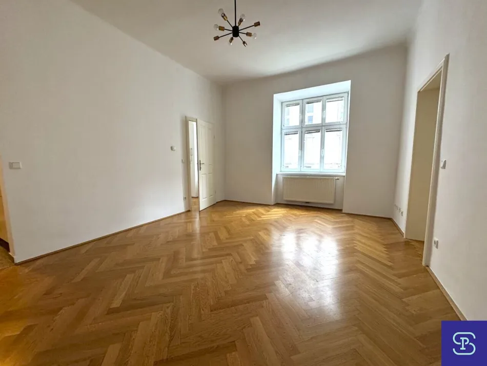 Provisionsfrei: Unbefristeter 40m² Altbau mit Einbauküche in Ruhelage - 1150 Wien - Titelbild