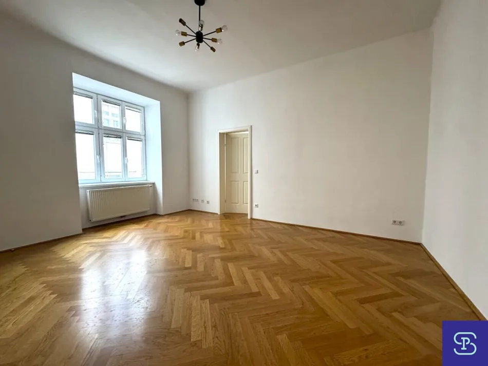 Provisionsfrei: Unbefristeter 40m² Altbau mit Einbauküche in Ruhelage - 1150 Wien - Bild