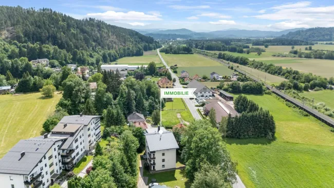 Wohnen mit Charme und Ausblick - Bild