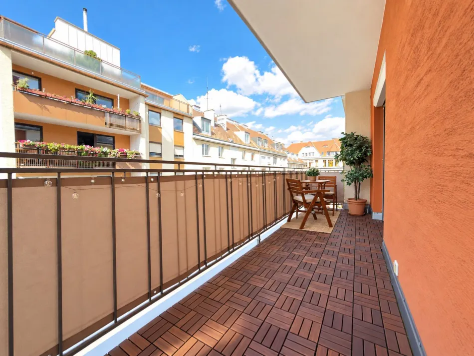 Helle 3-Zimmer-Wohnung mit 12m² Balkon in Hietzing – nahe U4 Ober St. Veit - Titelbild