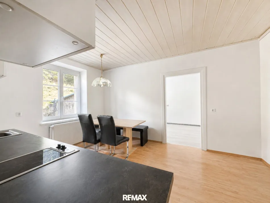 € 55.000.- - Klein im Aufwand, groß in den Möglichkeiten – 55 m² Eigentum in Breitenau am Hochlantsch - Bild