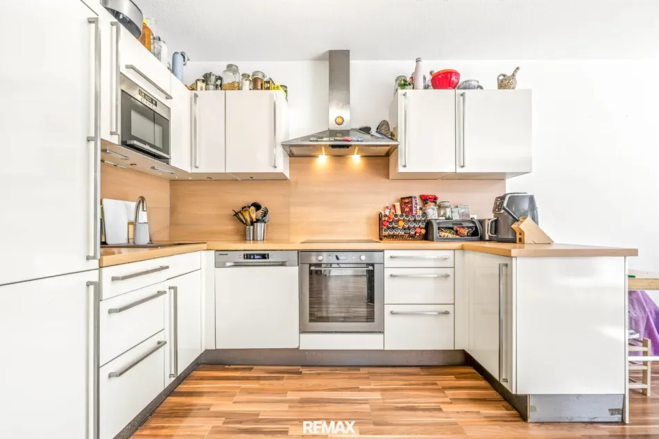 Erste Reihe Neue Donau | Einfamilienhaus auf Baurechtsgrund - Bild