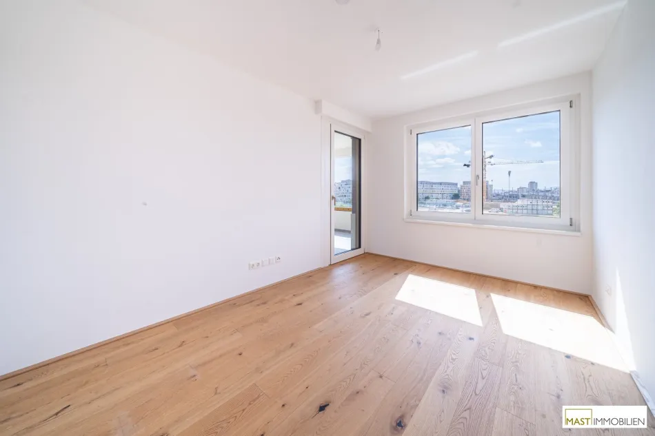 *Sofort beziehbar* 2-Zimmer Erstbezugswohnung mit Westausrichtung - Bild