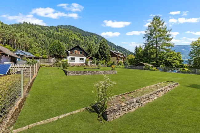 Kleines Haus auf großem Grund nahe des Millstätter Sees! - Bild