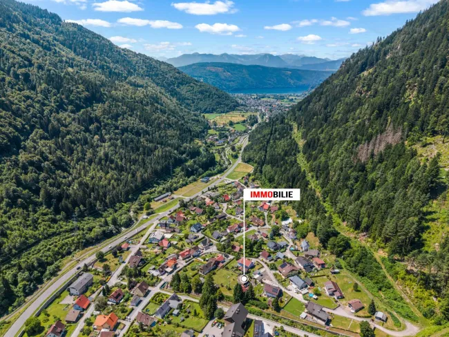 Kleines Haus auf großem Grund nahe des Millstätter Sees! - Bild