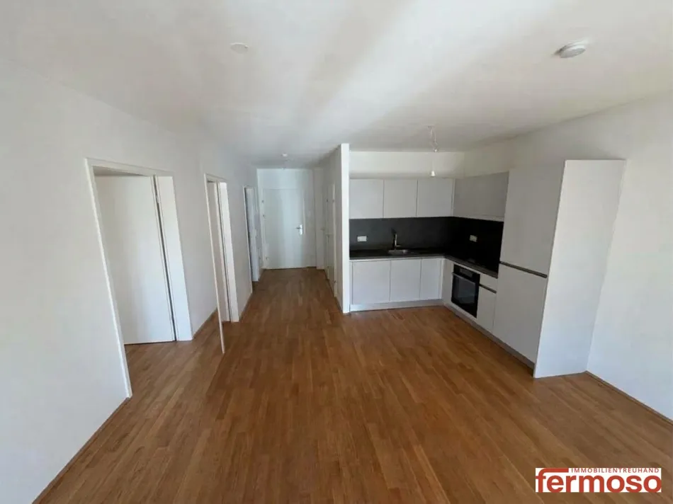 Moderne 2-Zimmer-Wohnung mit Balkon, Fußbodenheizung & Einbauküche in 1210 Wien! - Bild