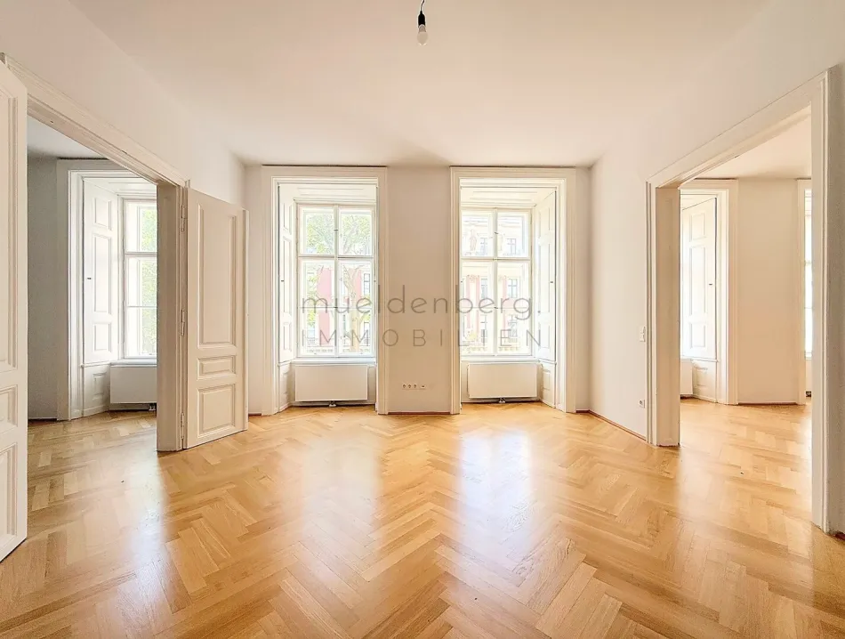 Großzügige 4-Zimmer-Wohnung beim Schottentor in 1010 Wien um 2.302,30 €! - Titelbild