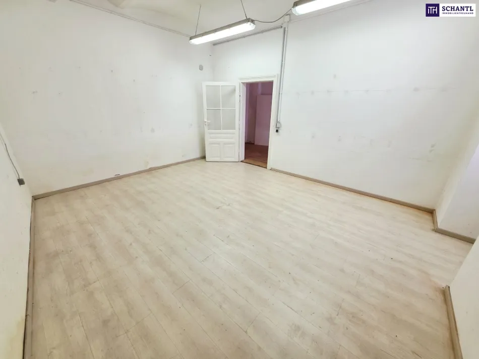 Flexibel nutzbare Gewerbefläche in 1180 Wien! ATELIER | LAGER | WERKSTATT - GESCHÄFTSLOKAL um nur € 480! - Bild