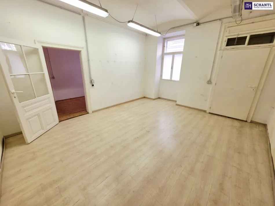 Flexibel nutzbare Gewerbefläche in 1180 Wien! ATELIER | LAGER | WERKSTATT - GESCHÄFTSLOKAL um nur € 480! - Bild