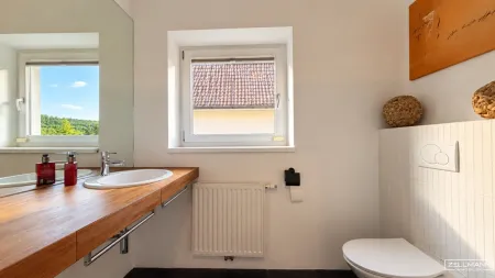 WC Erdgeschoss
