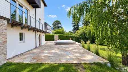 Garten, Pool, Terrasse