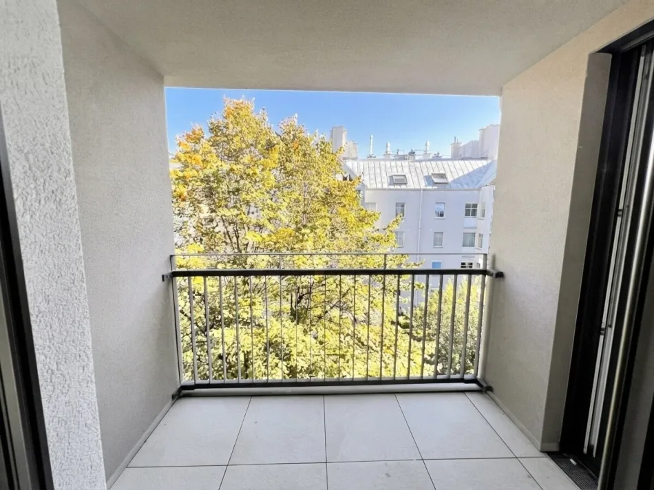 Hochwertige Neubau 3 Zimmer Wohnung mit Loggia perfekt für Familie - Miete ab 1.01.2027 möglich - Titelbild