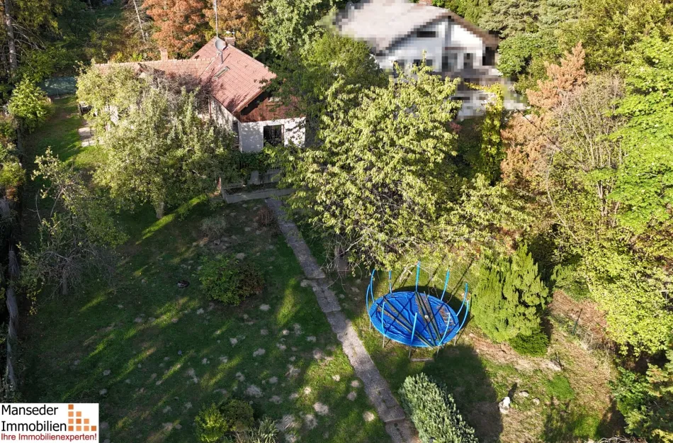 SÜDSEITIGE AUSGERICHTETES GRUNDSTÜCK mit LEICHTER HANGLAGE IN EICHGRABEN! - Titelbild
