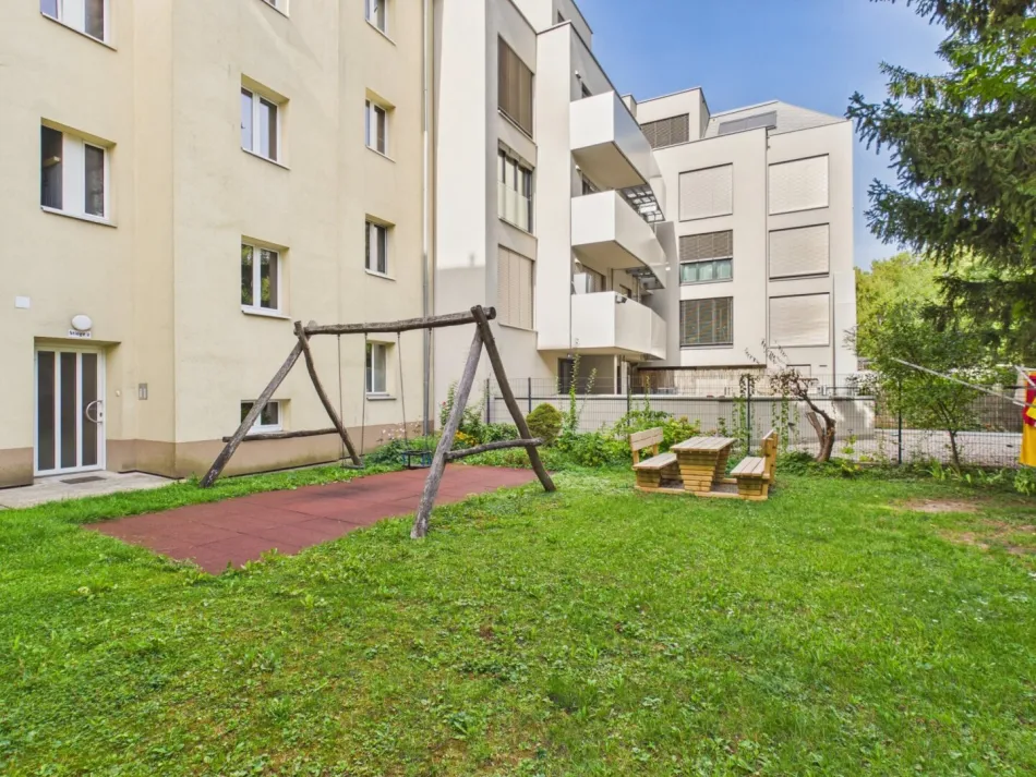 Charmante 43m² Erdgeschoßwohnung mit Gemeinschaftsgarten ruhig nahe Liesinger Platz - Bild
