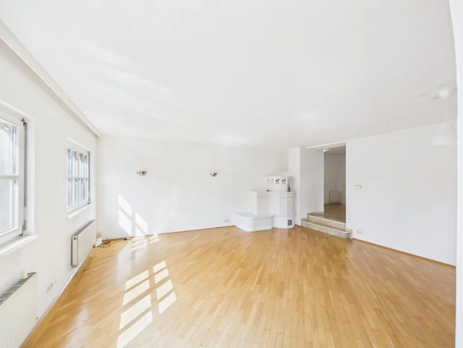 Große 3-Zimmer Wohnung mit Loggia und 2 Bädern in 1190 Wien – 100m² Wohnkomfort! - Bild