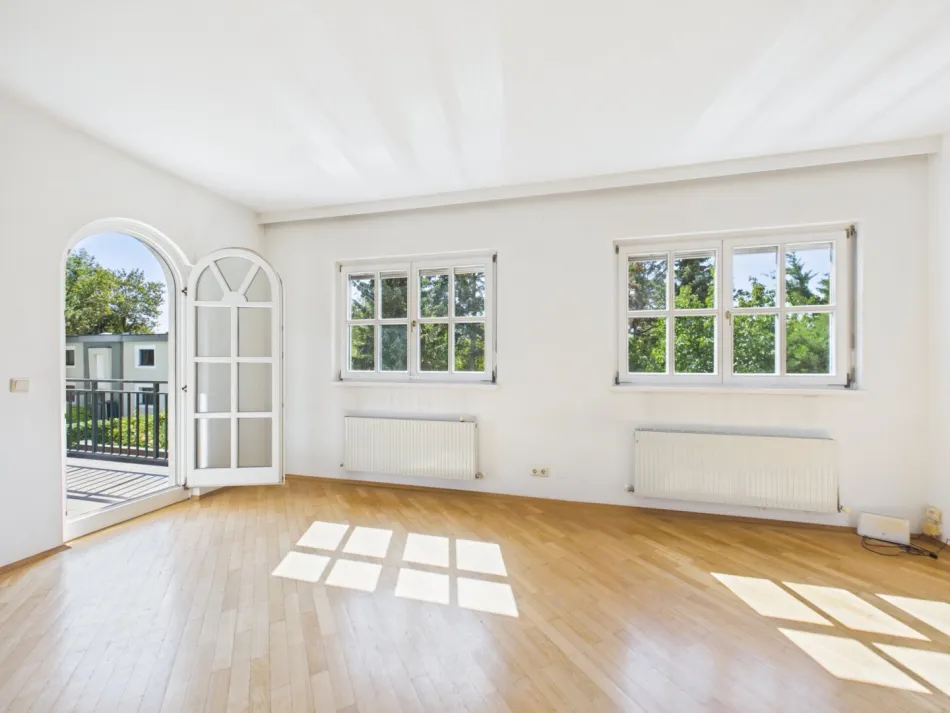 Große 3-Zimmer Wohnung mit Loggia und 2 Bädern in 1190 Wien – 100m² Wohnkomfort! - Titelbild