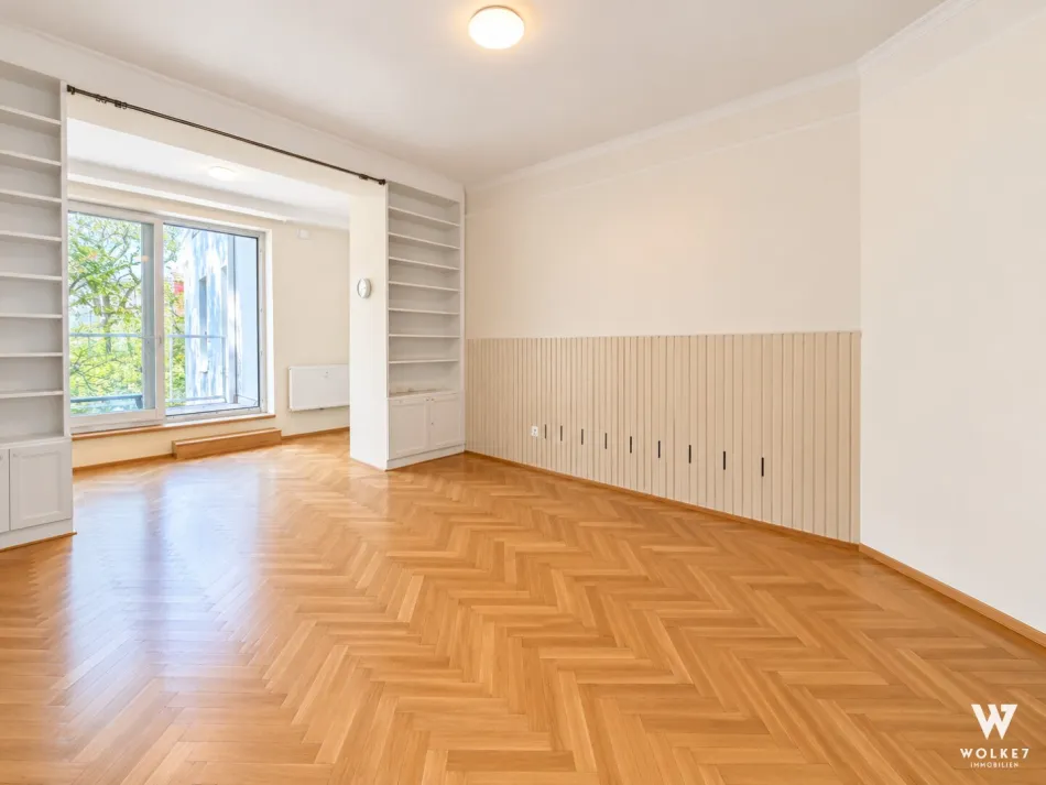 Altbau-Rarität in Oberdöbling zum Verlieben & Gestalten | 4 Zimmer | 2 Balkone | Top angebunden | S45 & 38er| Viel Platz & noch mehr Potenzial - Bild