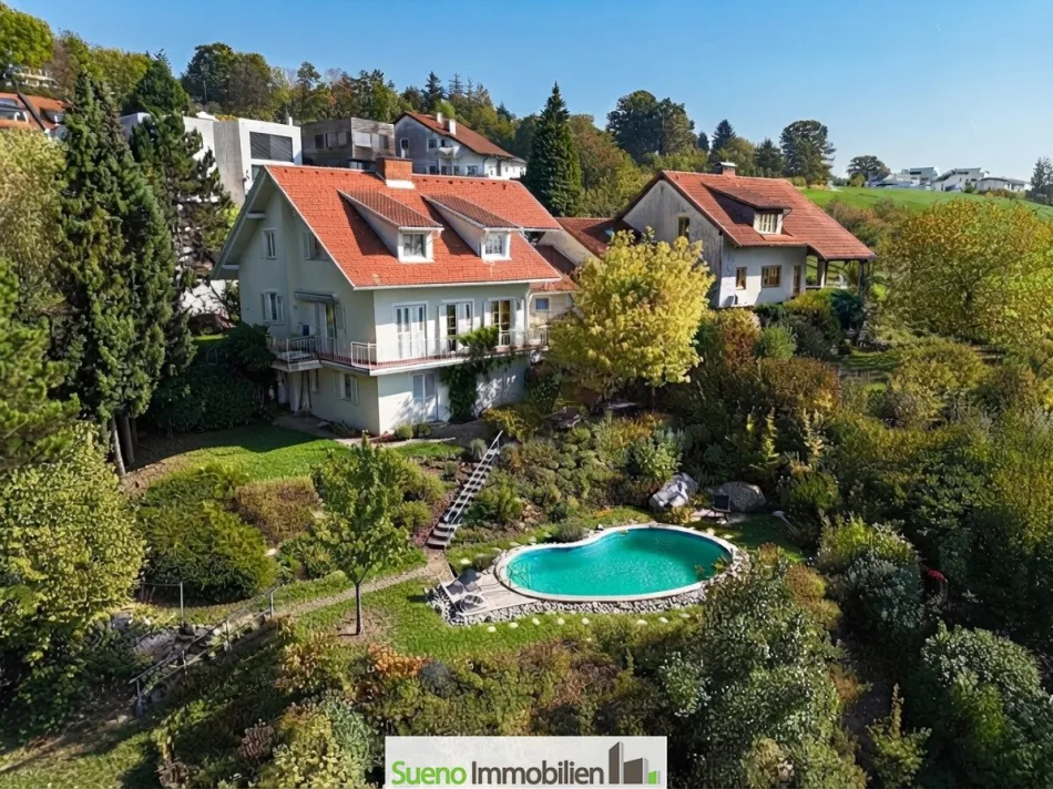 TOP Villa - Grenze Pöstlingberg/Puchenau - Premium Ruhelage! - Titelbild