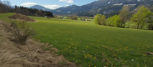 Neuer Preis......sonniger Baugrund mit Ausblick - Titelbild
