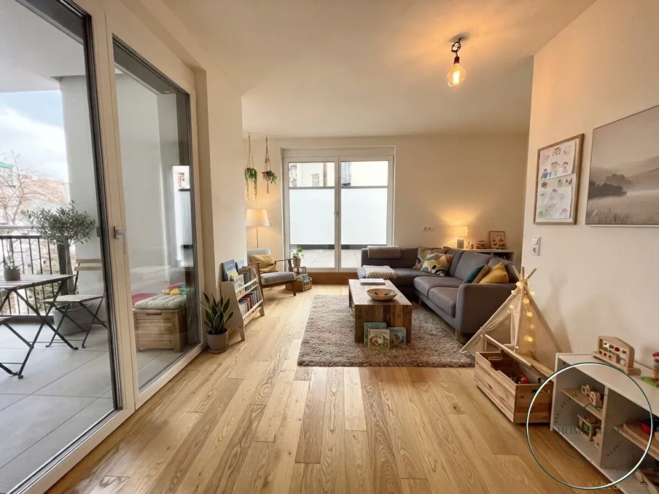 0 % PROVISION! 4 Zimmer + 2 Bäder + Terrasse – Wohnen mit Weitblick in Ebreichsdorf - Bild