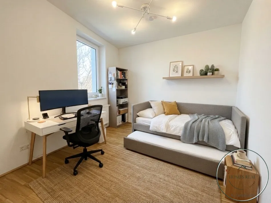 0 % PROVISION! 4 Zimmer + 2 Bäder + Terrasse – Wohnen mit Weitblick in Ebreichsdorf - Bild