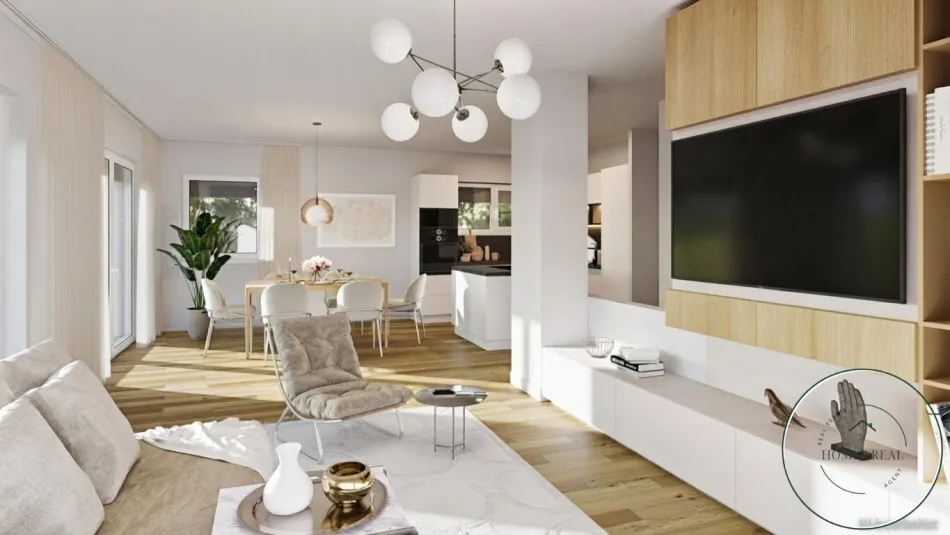 Repräsentativer Clean Chic & höchste Energieeffizienz: Hochwertige 5-Zimmer-Stadtvilla nahe dem Helenental - Titelbild