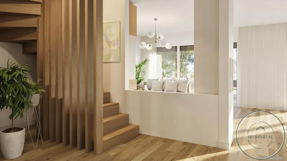 Repräsentativer Clean Chic & höchste Energieeffizienz: Hochwertige 5-Zimmer-Stadtvilla nahe dem Helenental - Bild
