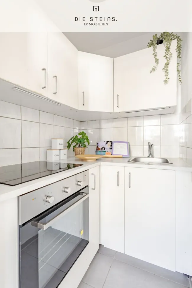*PROVISIONSFREI* Nonntal: Festungsblick, 2 Zimmer & 2 Tiefgaragenplätze - Bild