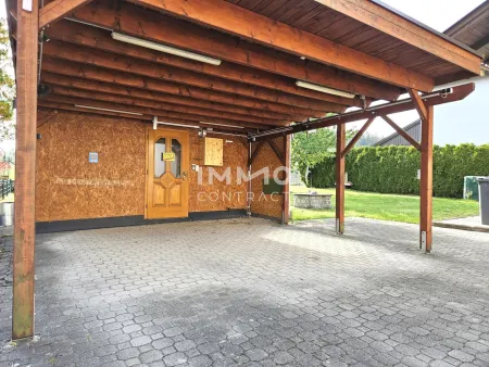 Doppelcarport mit Abstellraum