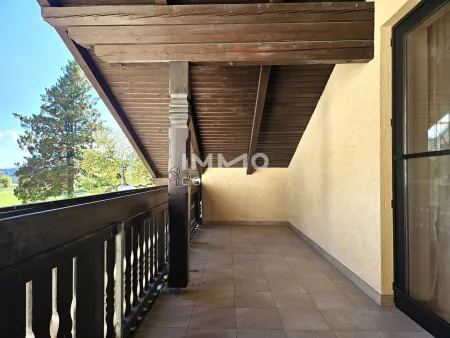 OG Balkon - von 2 Seiten begehbar