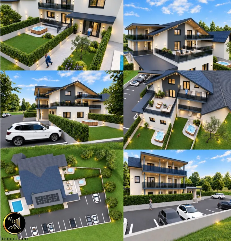 "PROVISIONSFREI" – RARITÄT-Top-Rendite bis zu 8% möglich-Carinthia Living-Sonnenresort I – St. Kanzian am Klopeiner See. Zweitwohnsitz oder Ihr neuer Hauptwohnsitz, nur 12 exklusive Wohneinheiten! - Bild