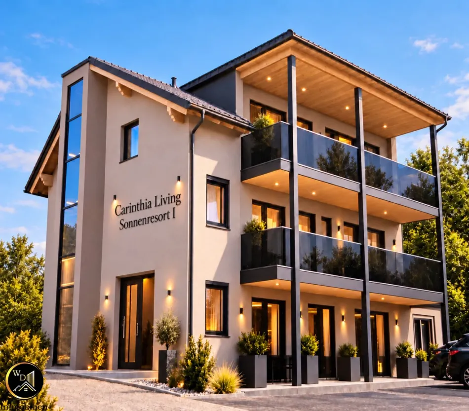 "PROVISIONSFREI" – RARITÄT-Top-Rendite bis zu 8% möglich-Carinthia Living-Sonnenresort I – St. Kanzian am Klopeiner See. Zweitwohnsitz oder Ihr neuer Hauptwohnsitz, nur 12 exklusive Wohneinheiten! - Titelbild