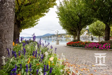 Seepromenade von Velden am Wörthersee – zentrale Wohnlage