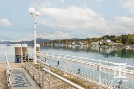 Wörthersee in unmittelbarer Umgebung – Wohnung kaufen in Velden