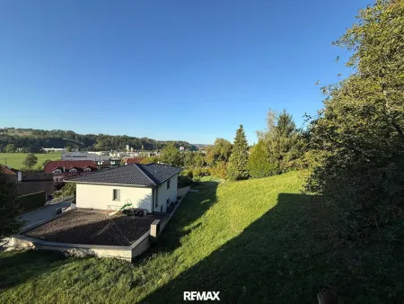 Ausblick von Terrasse - West - EG