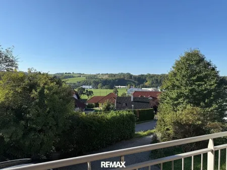 Aussicht von Terrasse nach Westen - EG