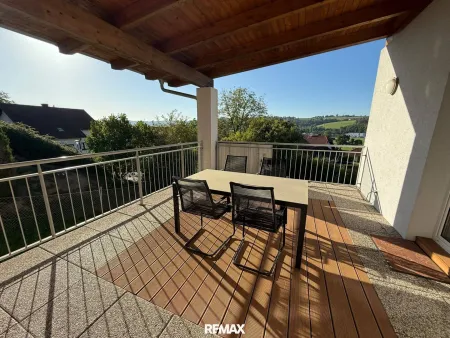 Überdachte Terrasse-Südost - EG