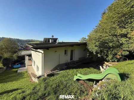 Oberer Gartenbereich - Ansicht Nord