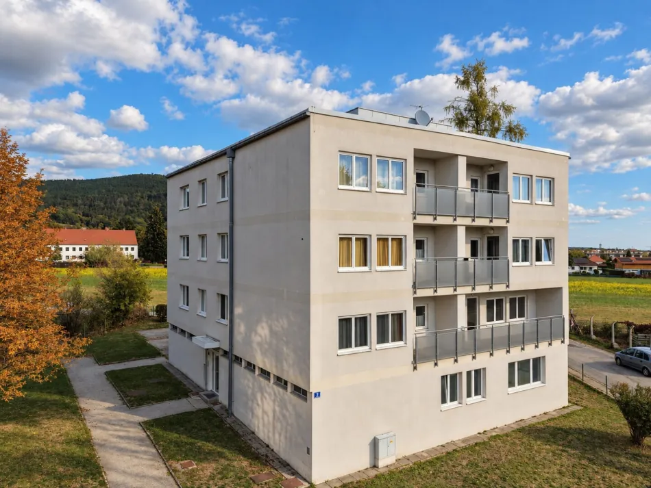 Attraktives Anlageobjekt in Ternitz, Ortsteil Pottschach – Mehrparteienhaus mit 12 Wohneinheiten - Bild