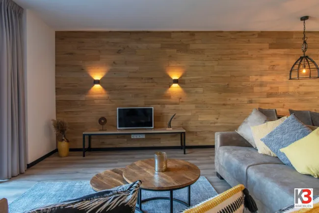 K3 - ANLAGEOBJEKT: SEHR SCHÖNE FERIENWOHNUNG, neuwertig und mit hochwertiger Ausstattung, gesicherte Vermietung, tolle Lage! - Titelbild