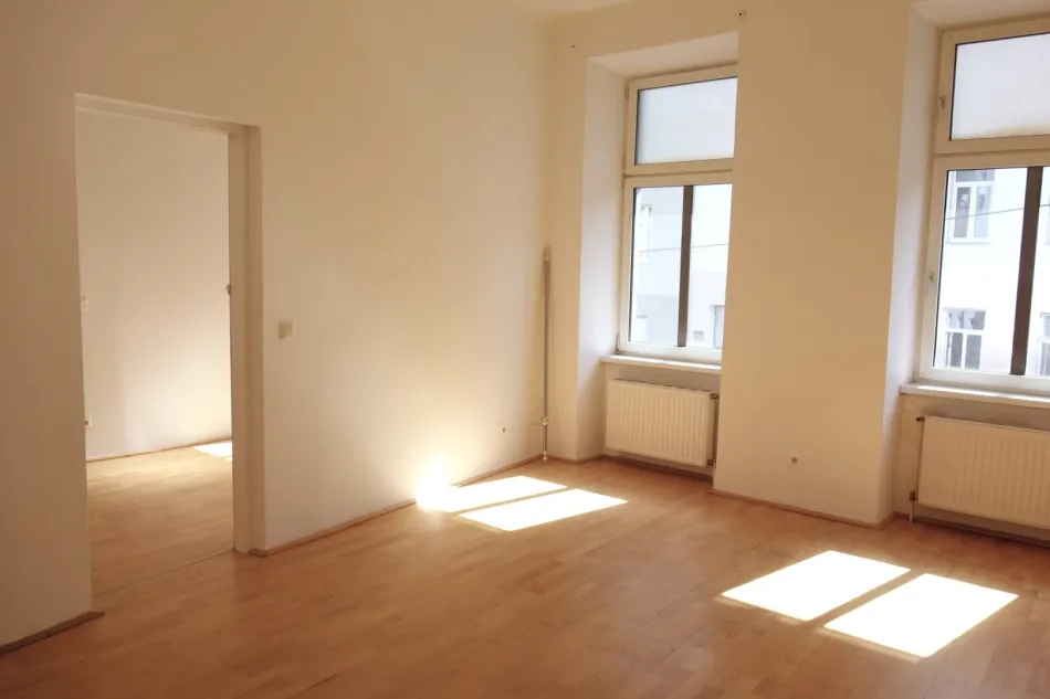 Gebrauchte 57,80m² Altbauwohnung mit 2,5 Zimmer (top 17) - Bild