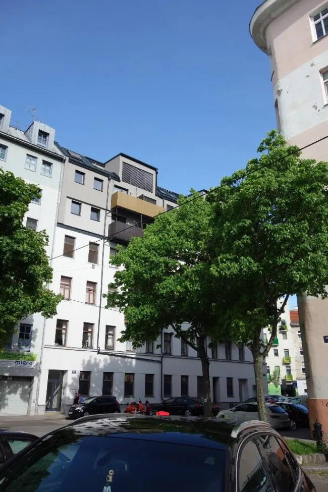 Gebrauchte 57,80m² Altbauwohnung mit 2,5 Zimmer (top 17) - Bild