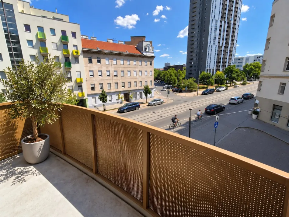 Gebrauchte 84,32 m2 Altbauwohnung plus 4,6m2 Balkon/ Weitblick / 2. Liftstock (Top 30) - Titelbild