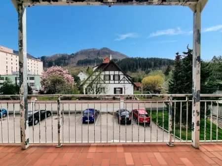 Balkon / Ausblick