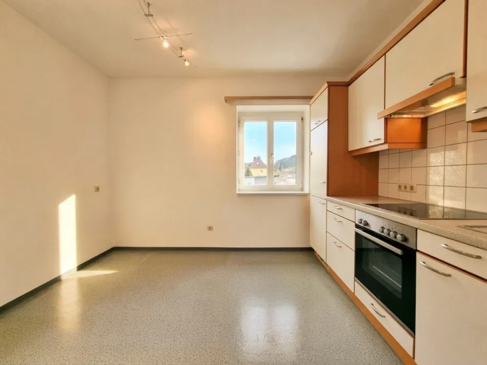 Wohnzimmer / Küche / Vorraum / Balkon