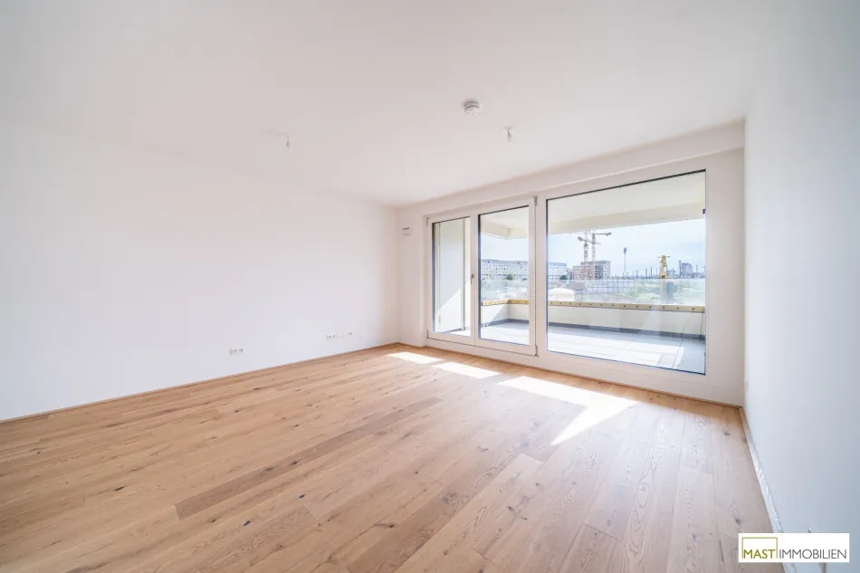 *Sofortbezug* Helle 2-Zimmer Neubauwohnung mit Balkon! - Bild