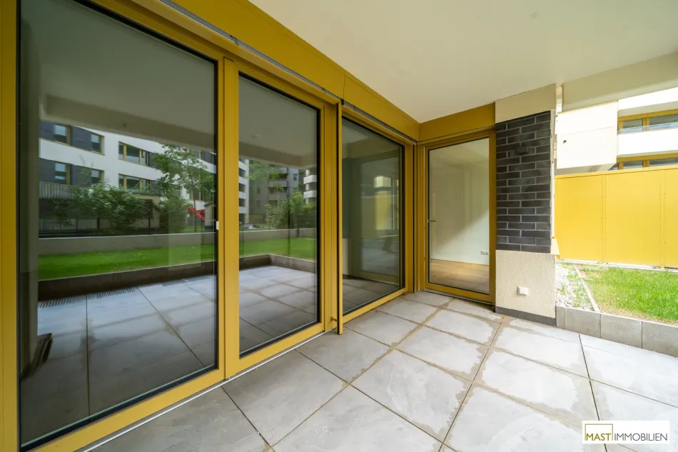 2-Zimmer Gartenwohnung im 2. Obergeschoss! - Bild