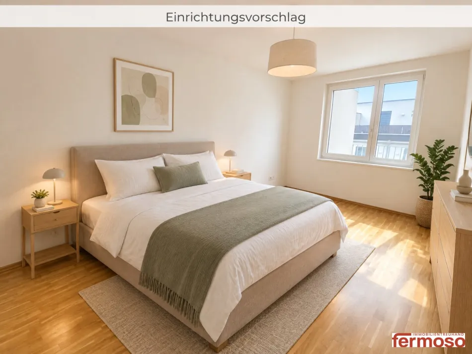 Moderne 2 Zimmer Wohnung mit atemberaubender Terrasse - Bild